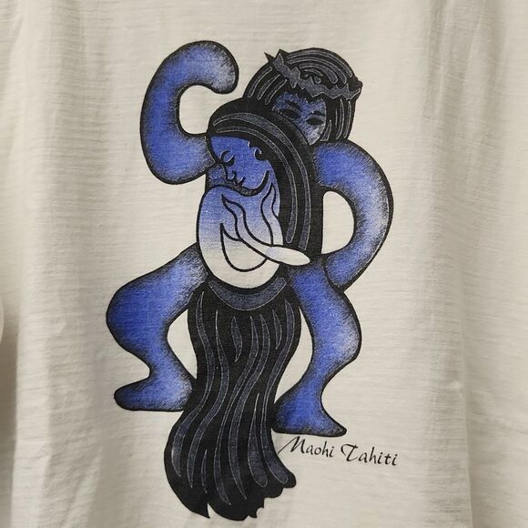 Maohi Tahiti T-shirt L - Picture 2 of 5